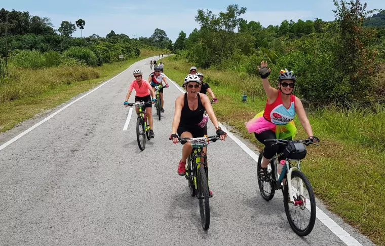 3-Day Pedal and Paddle Sarawak